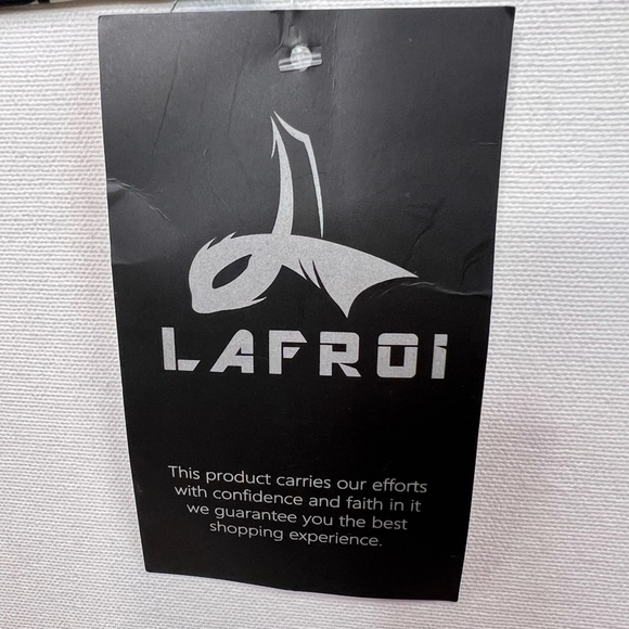 LAFROI Burst mens short sleeve wolf graphic base layer performance shirt Sz XXL - Picture 3 of 8